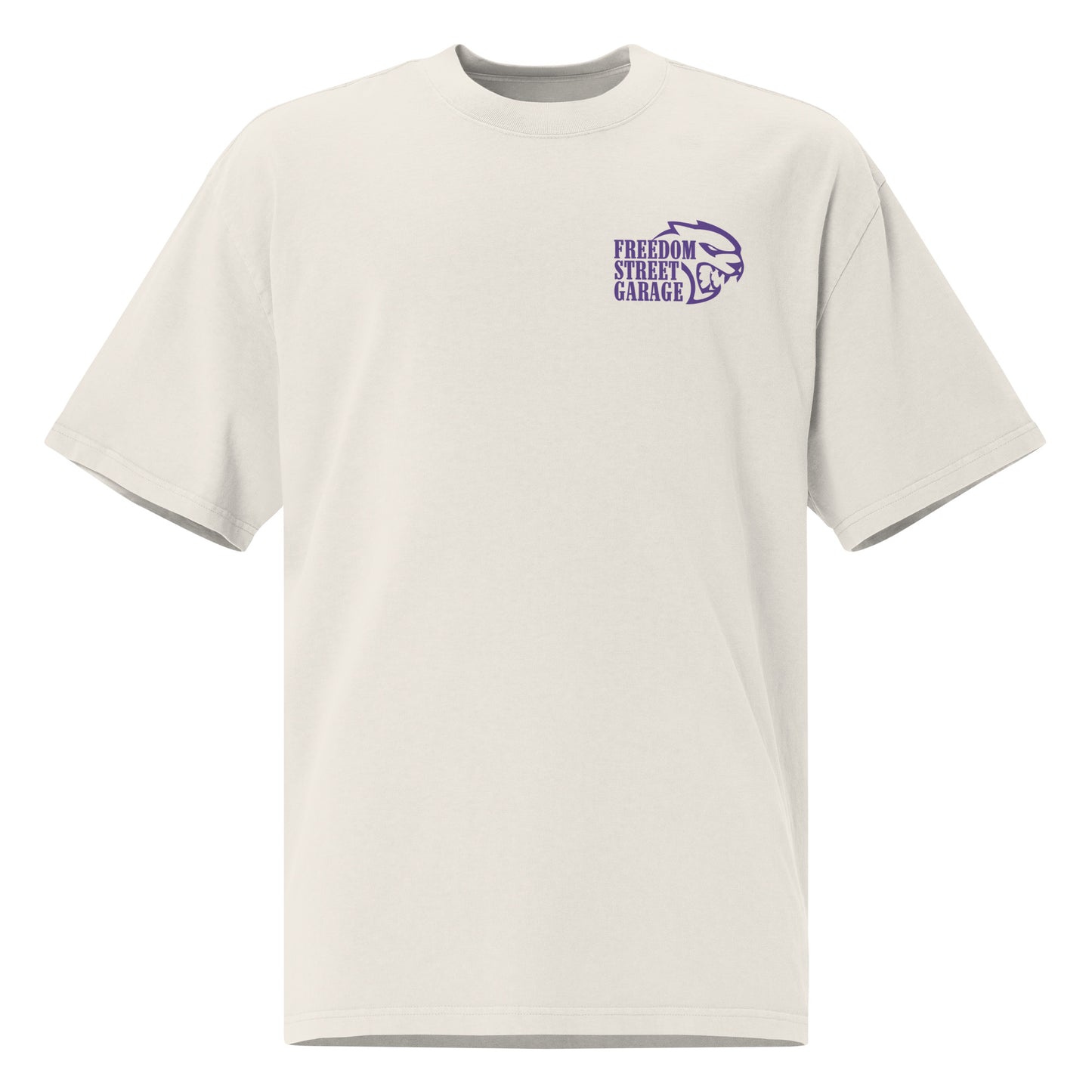 Big Charger Oversized Faded T-Shirt