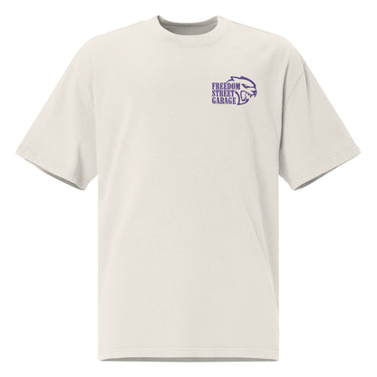 Big Charger Oversized Faded T-Shirt