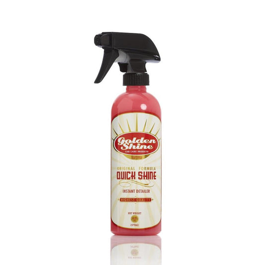 Golden Shine Quick Shine Detailer 16oz Bottle (CCC)