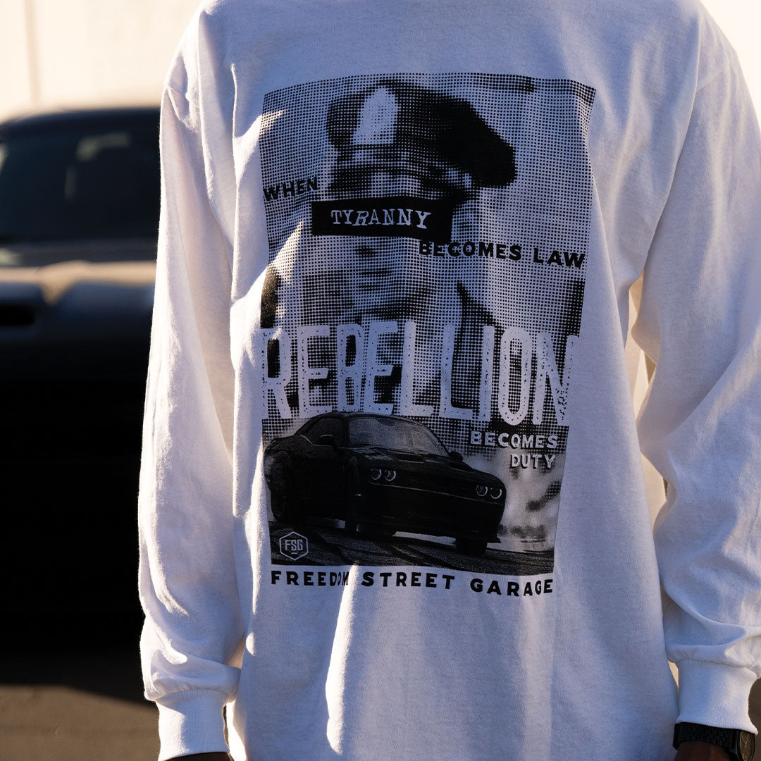 Tyranny and Rebellions LS Tee