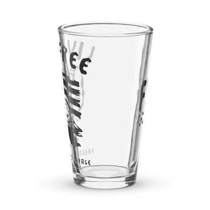 Live Free Collector Pint Glass