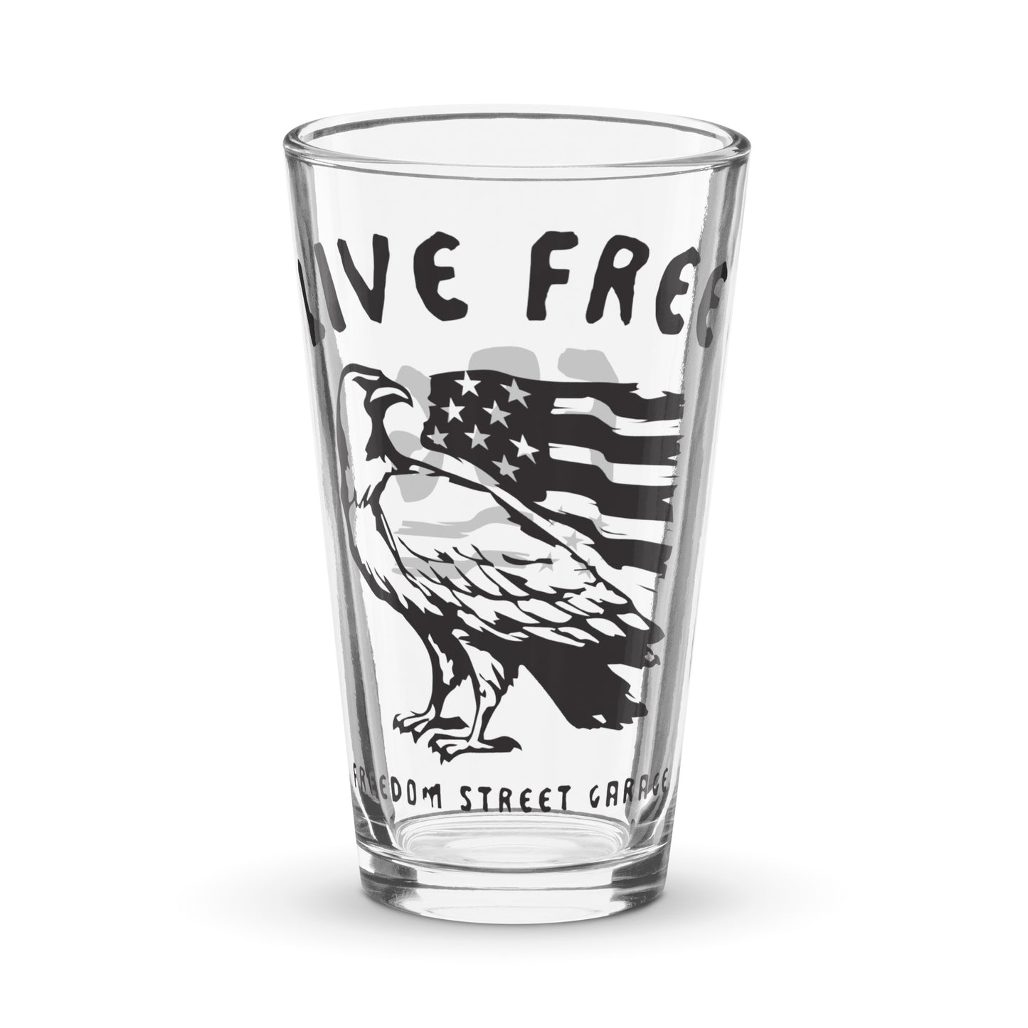 Live Free Collector Pint Glass