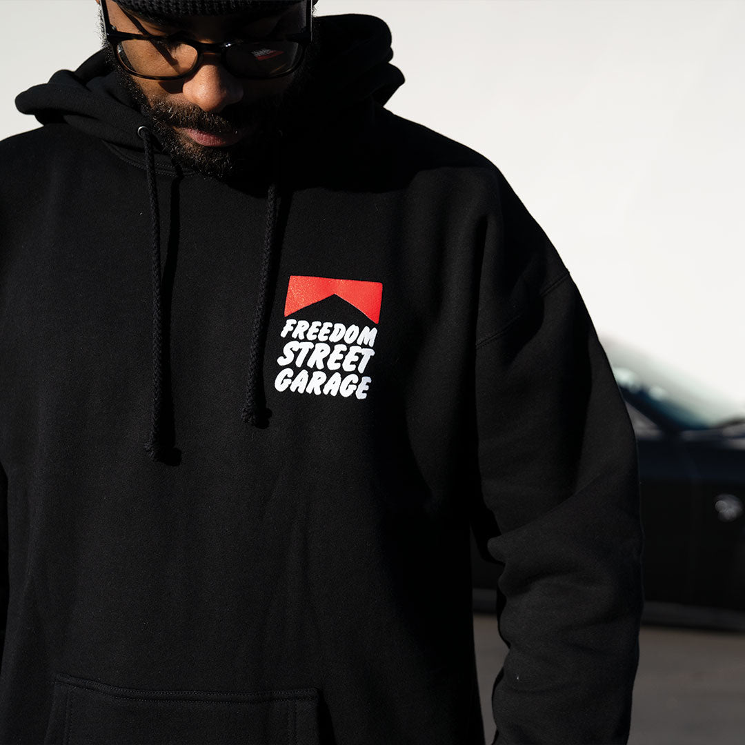 Smoke Tires Hoodie