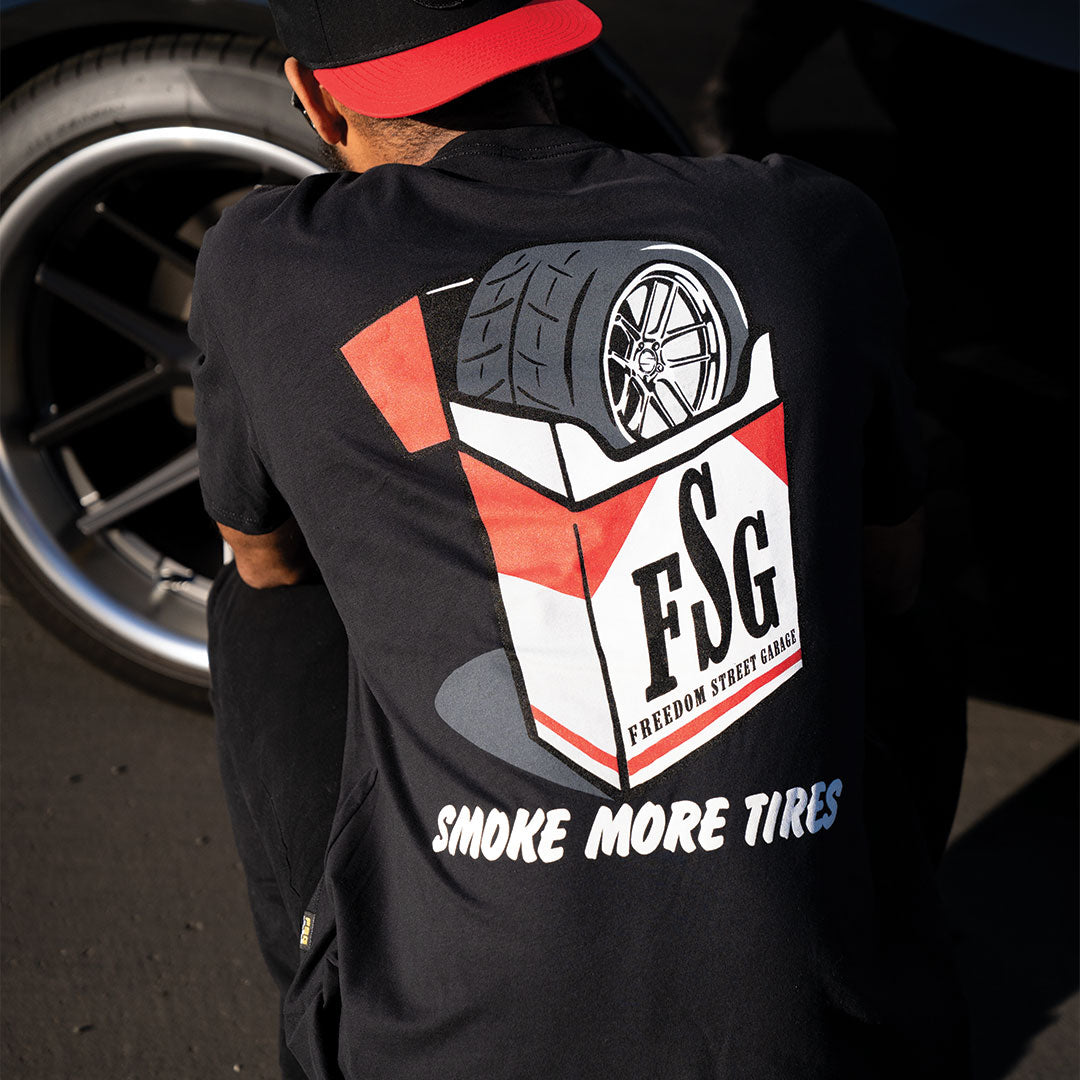 Smoke Tires Tee