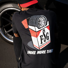 Load image into Gallery viewer, Smoke Tires Tee
