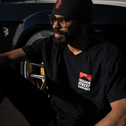 Smoke Tires Tee