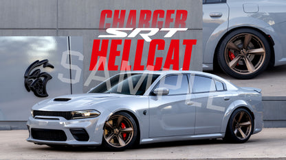 Dodge Charger Hellcat Digital Pack