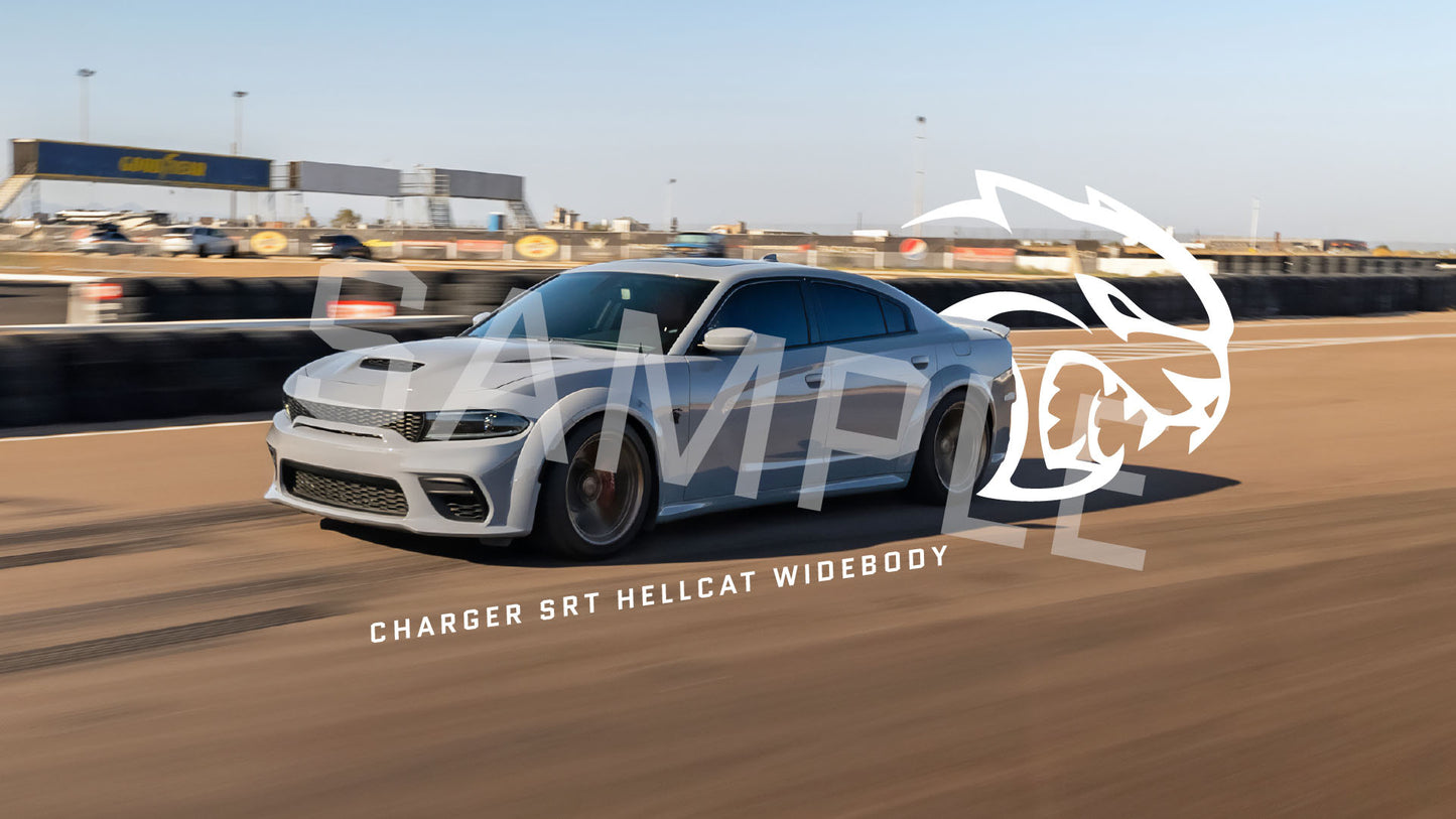 Dodge Charger Hellcat Digital Pack