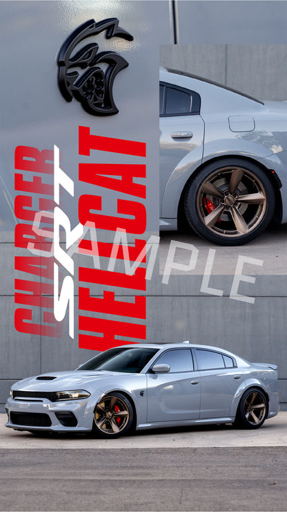 Dodge Charger Hellcat Digital Pack