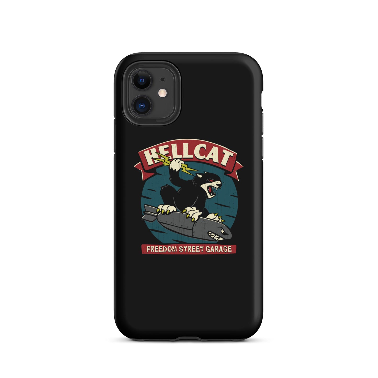 Hellcat Bomber iPhone Tough Case