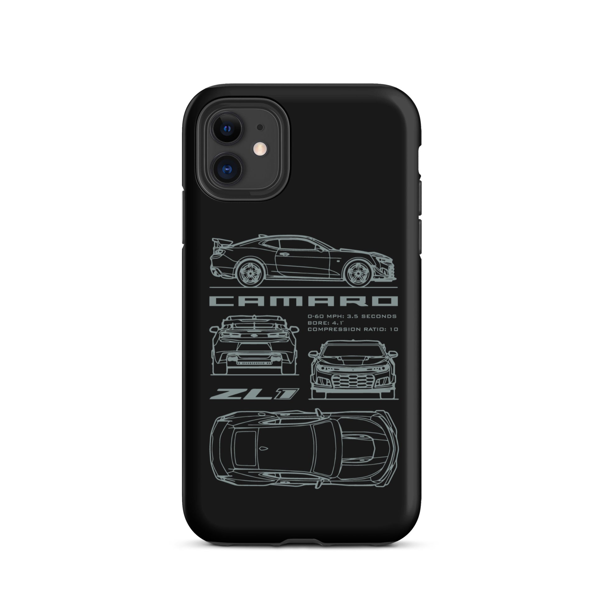 Camaro Blueprint iPhone Tough Case – Freedom Street Garage Camaro Blueprint iPhone Tough Case – Freedom Street Garage