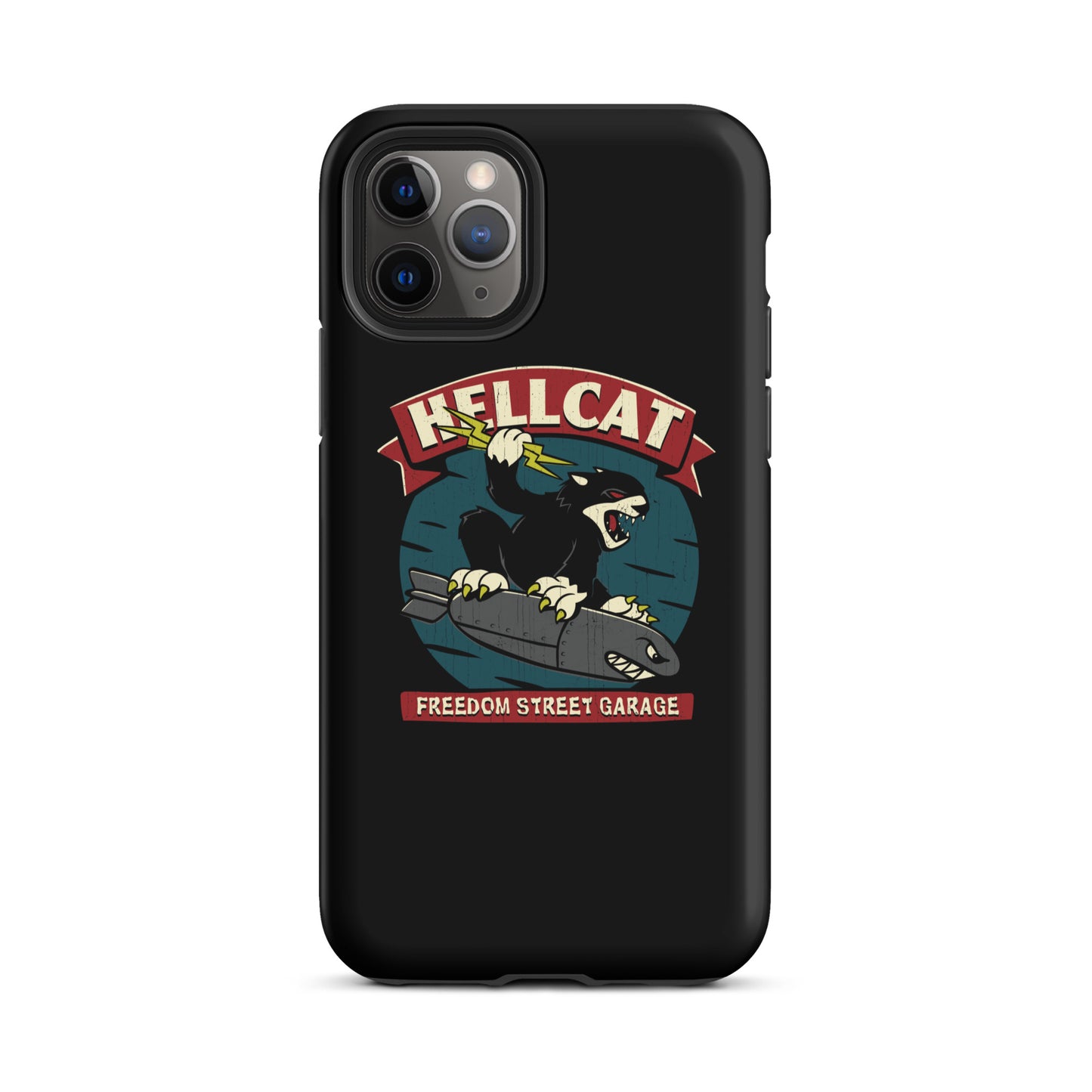 Hellcat Bomber iPhone Tough Case