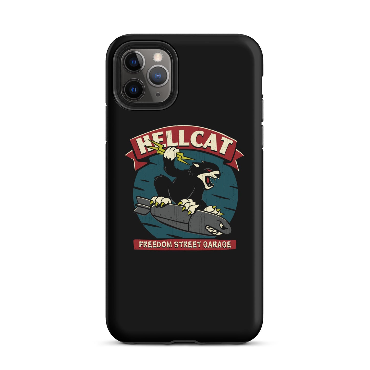 Hellcat Bomber iPhone Tough Case