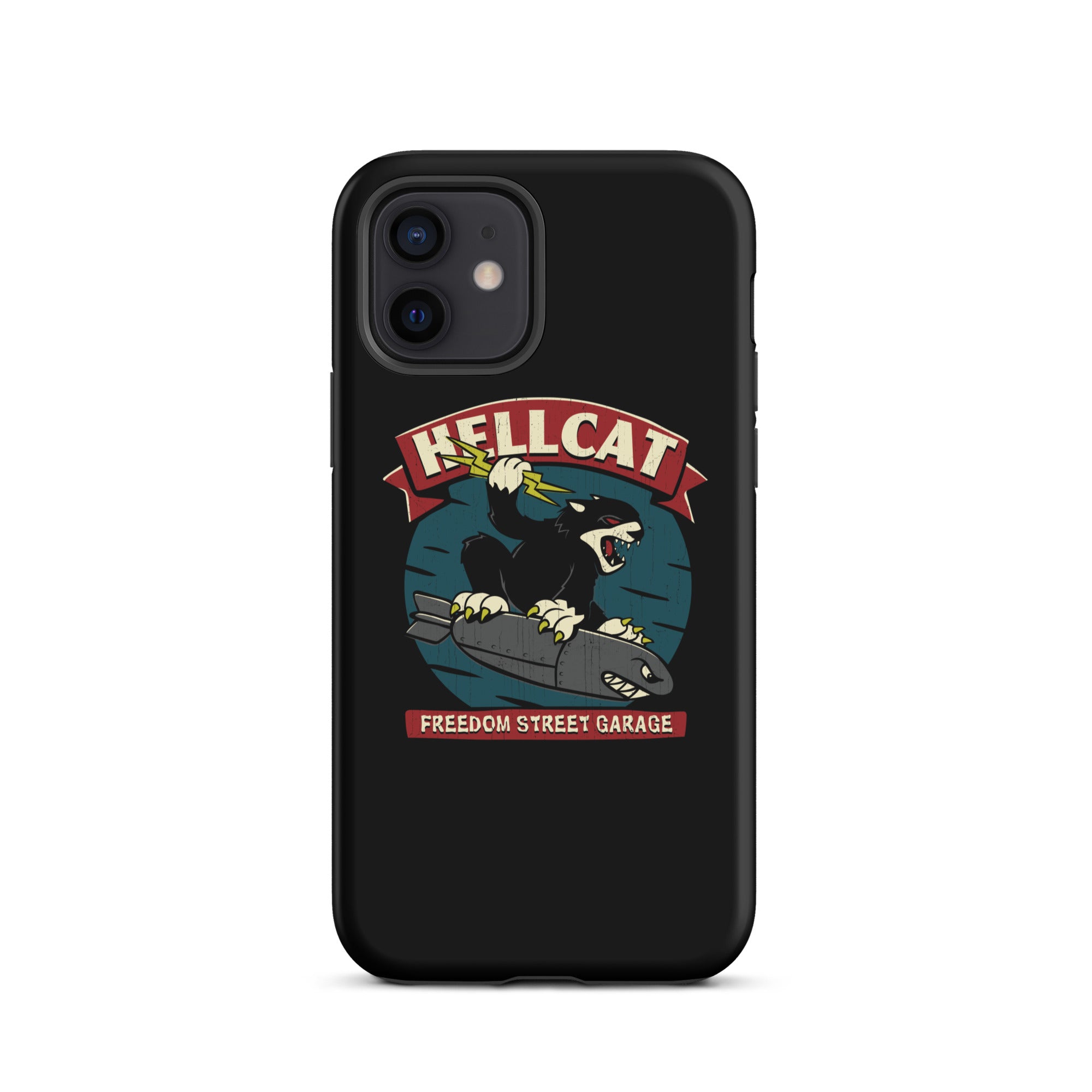 Hellcat Bomber iPhone Tough Case