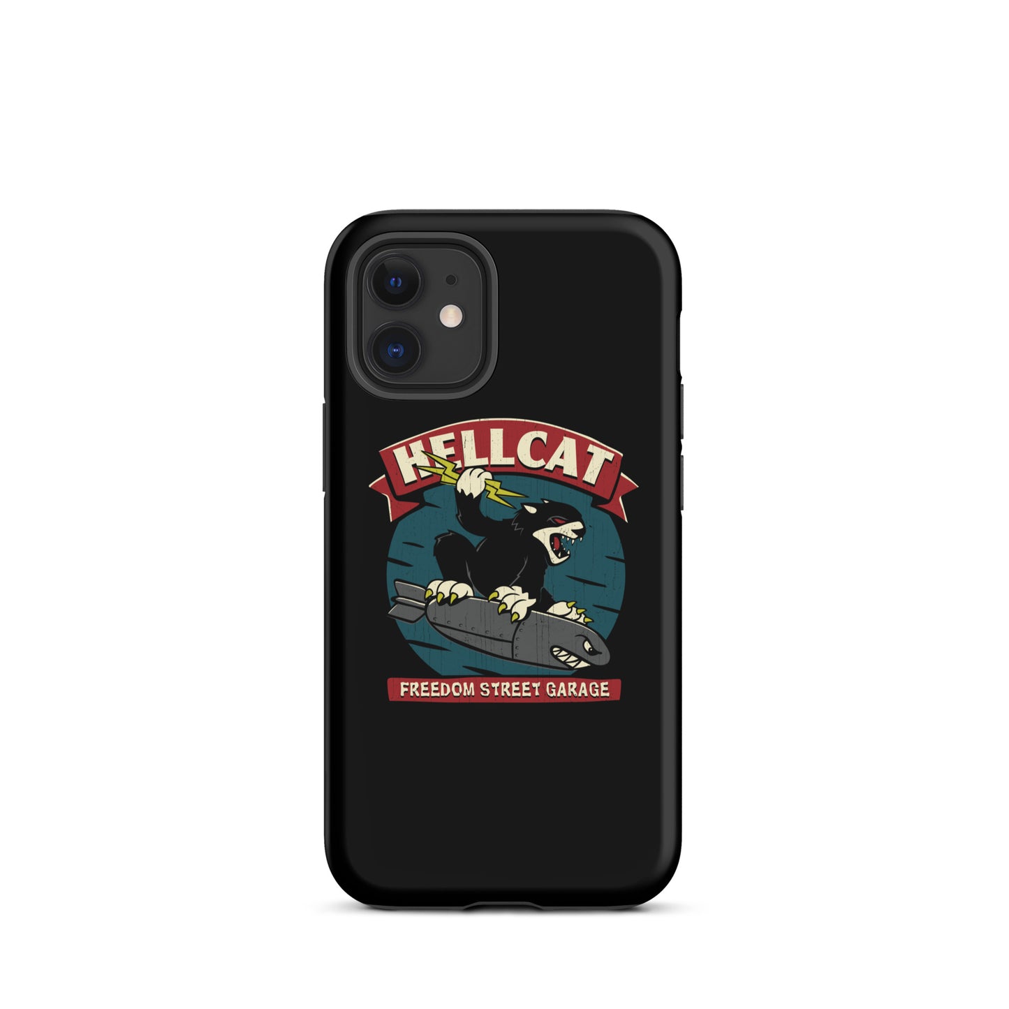 Hellcat Bomber iPhone Tough Case