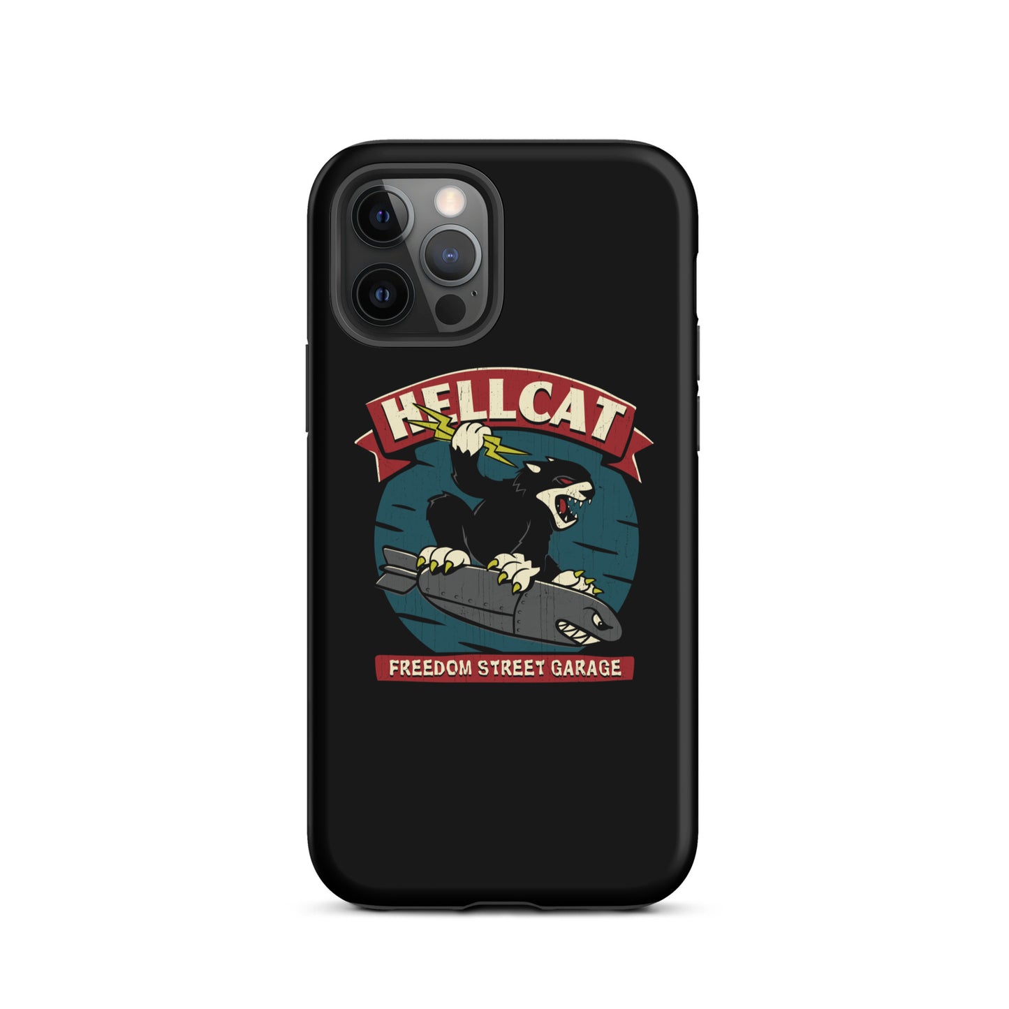 Hellcat Bomber iPhone Tough Case