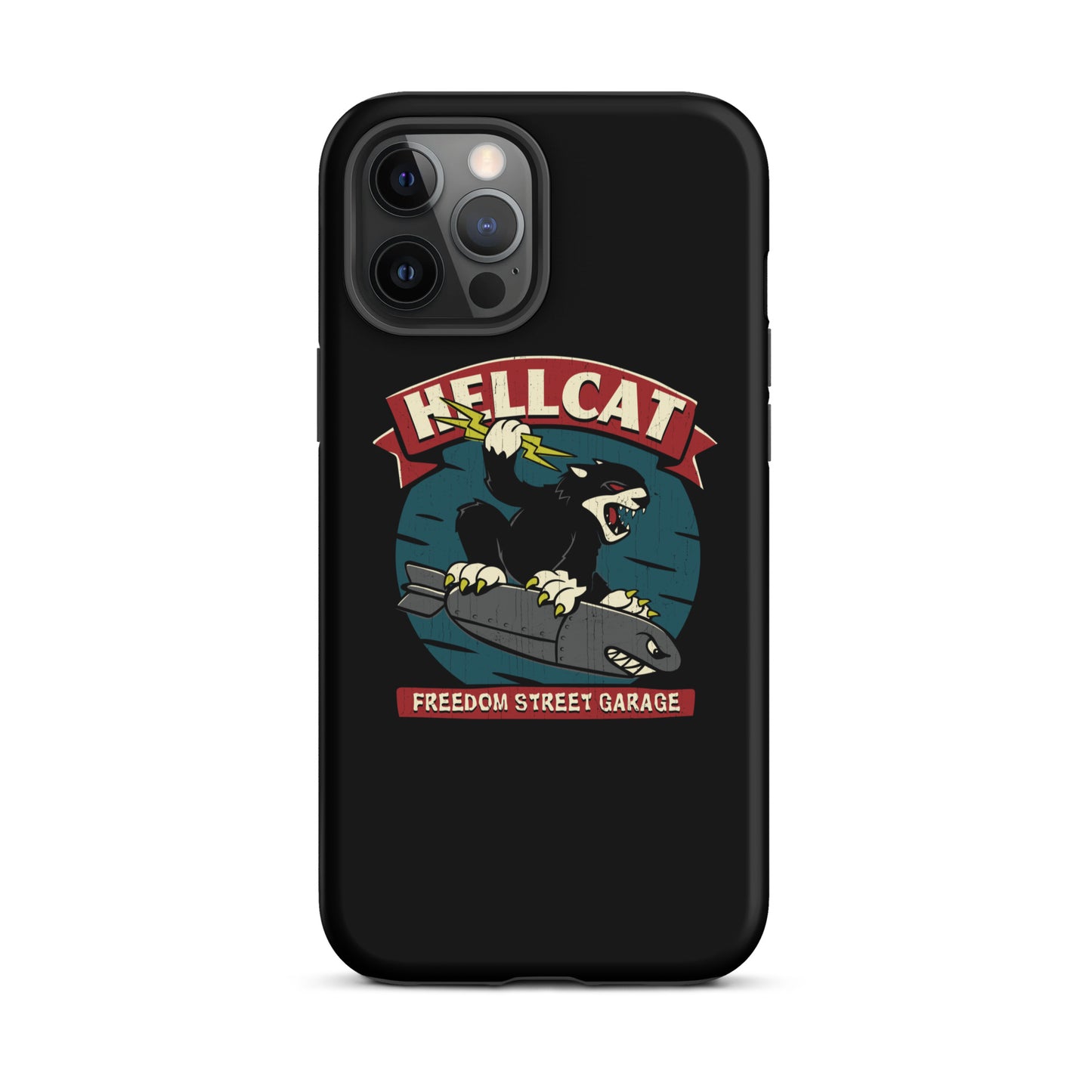 Hellcat Bomber iPhone Tough Case