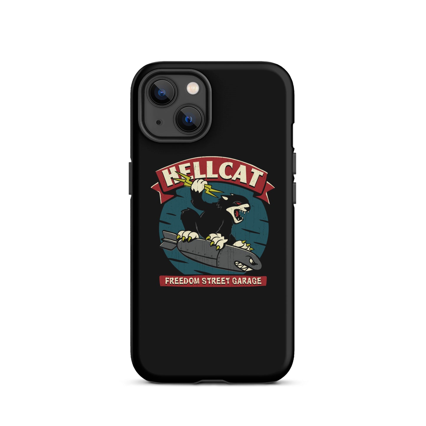 Hellcat Bomber iPhone Tough Case