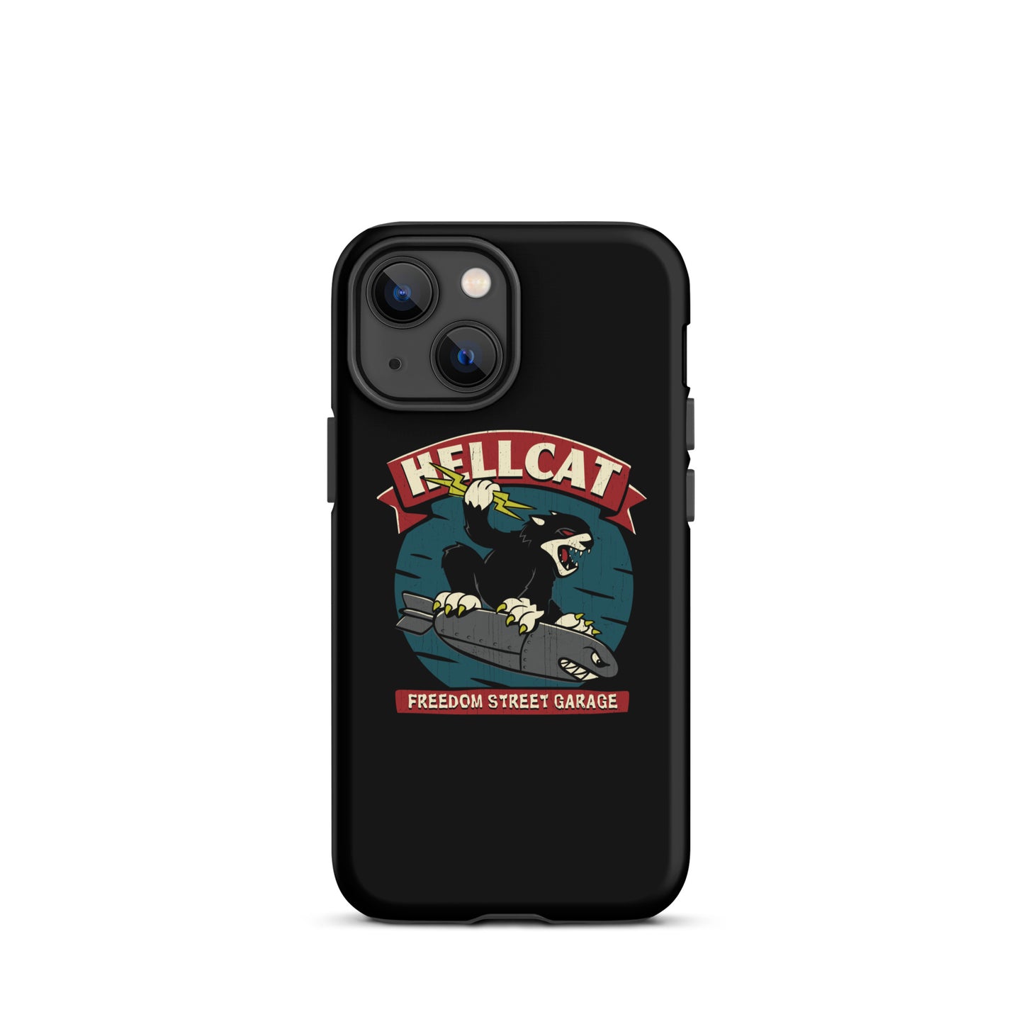 Hellcat Bomber iPhone Tough Case