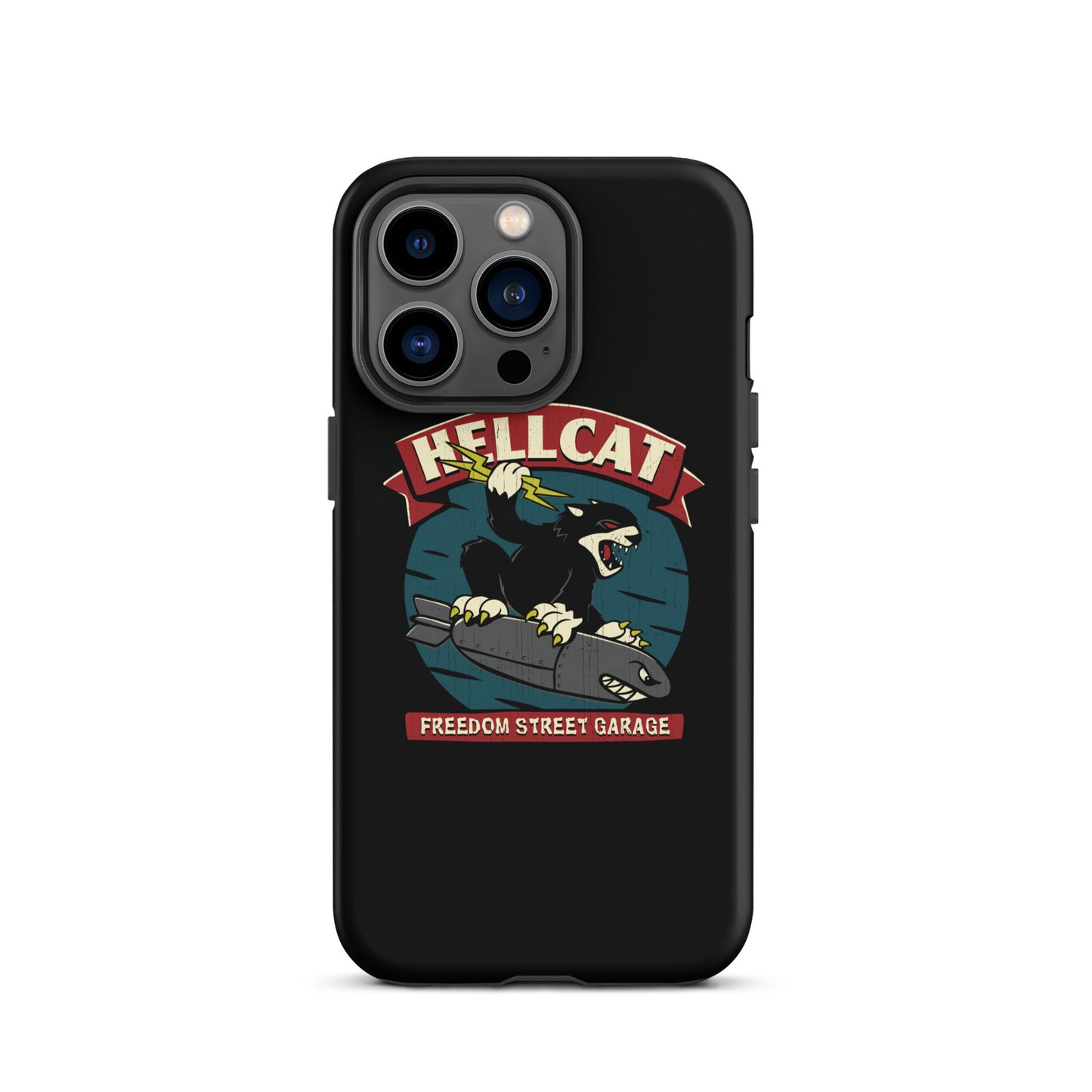 Hellcat Bomber iPhone Tough Case