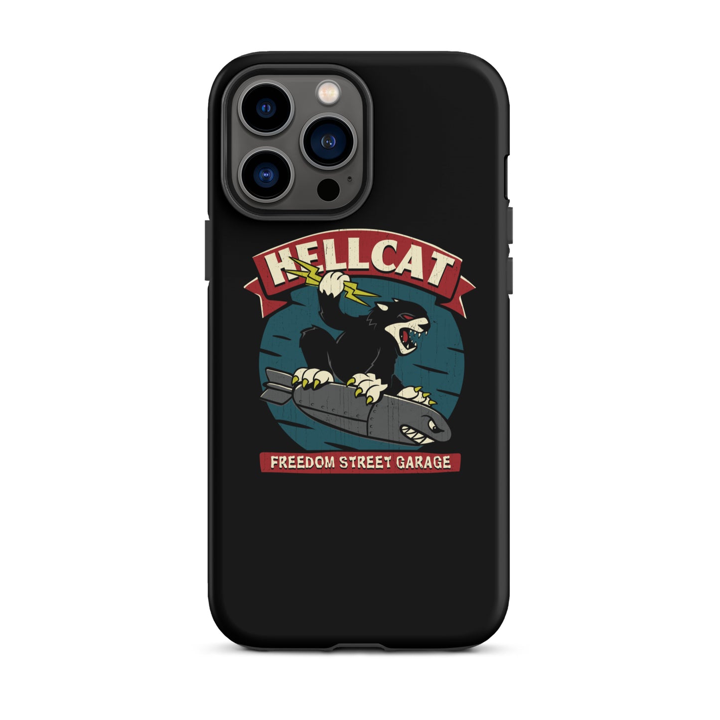 Hellcat Bomber iPhone Tough Case