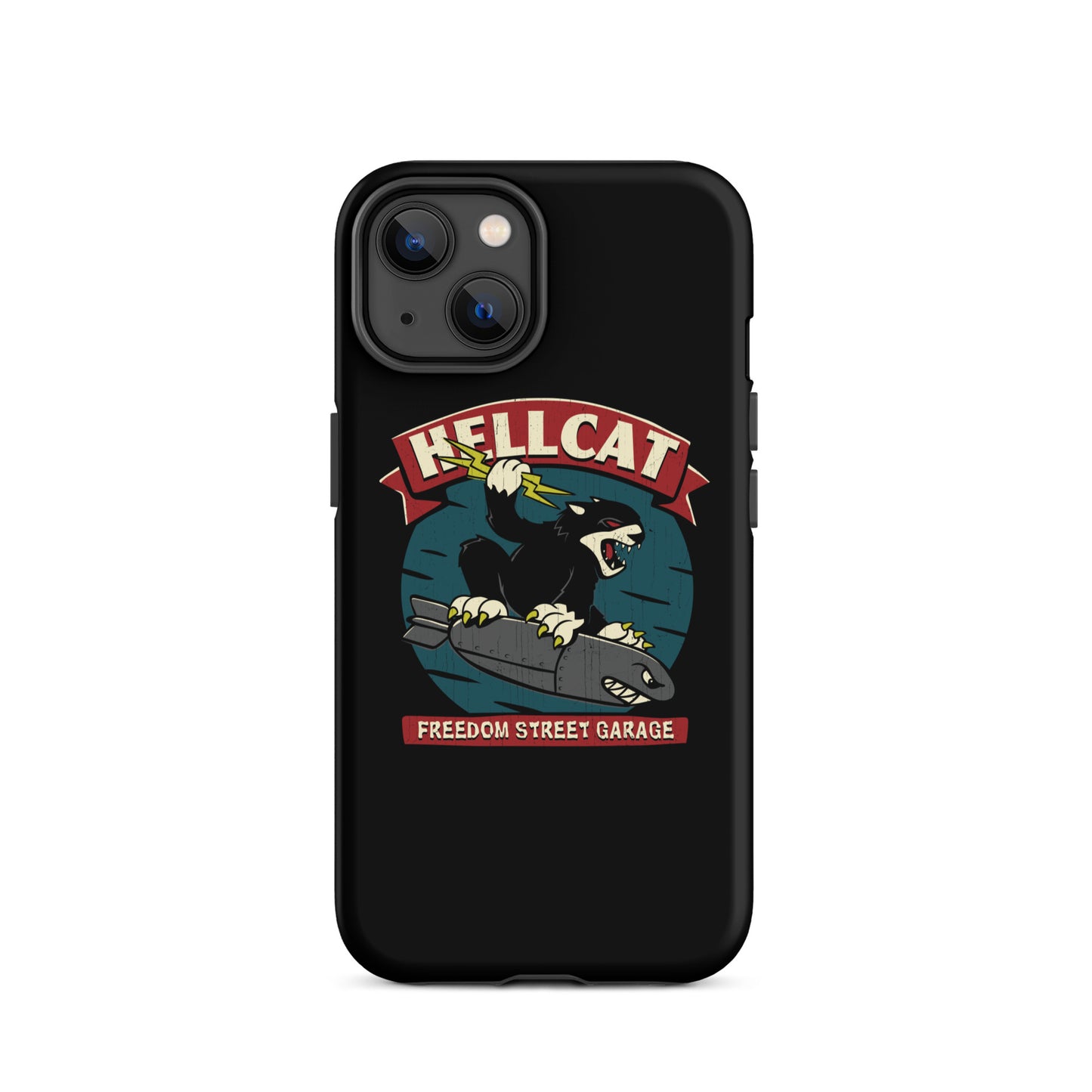 Hellcat Bomber iPhone Tough Case