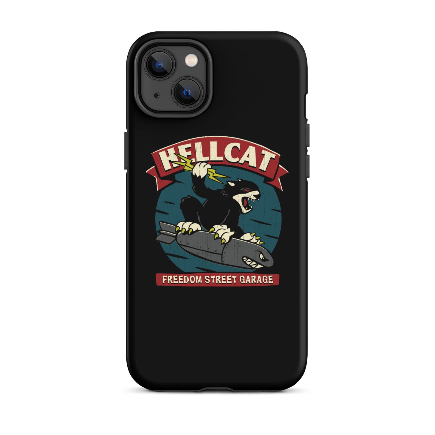 Hellcat Bomber iPhone Tough Case