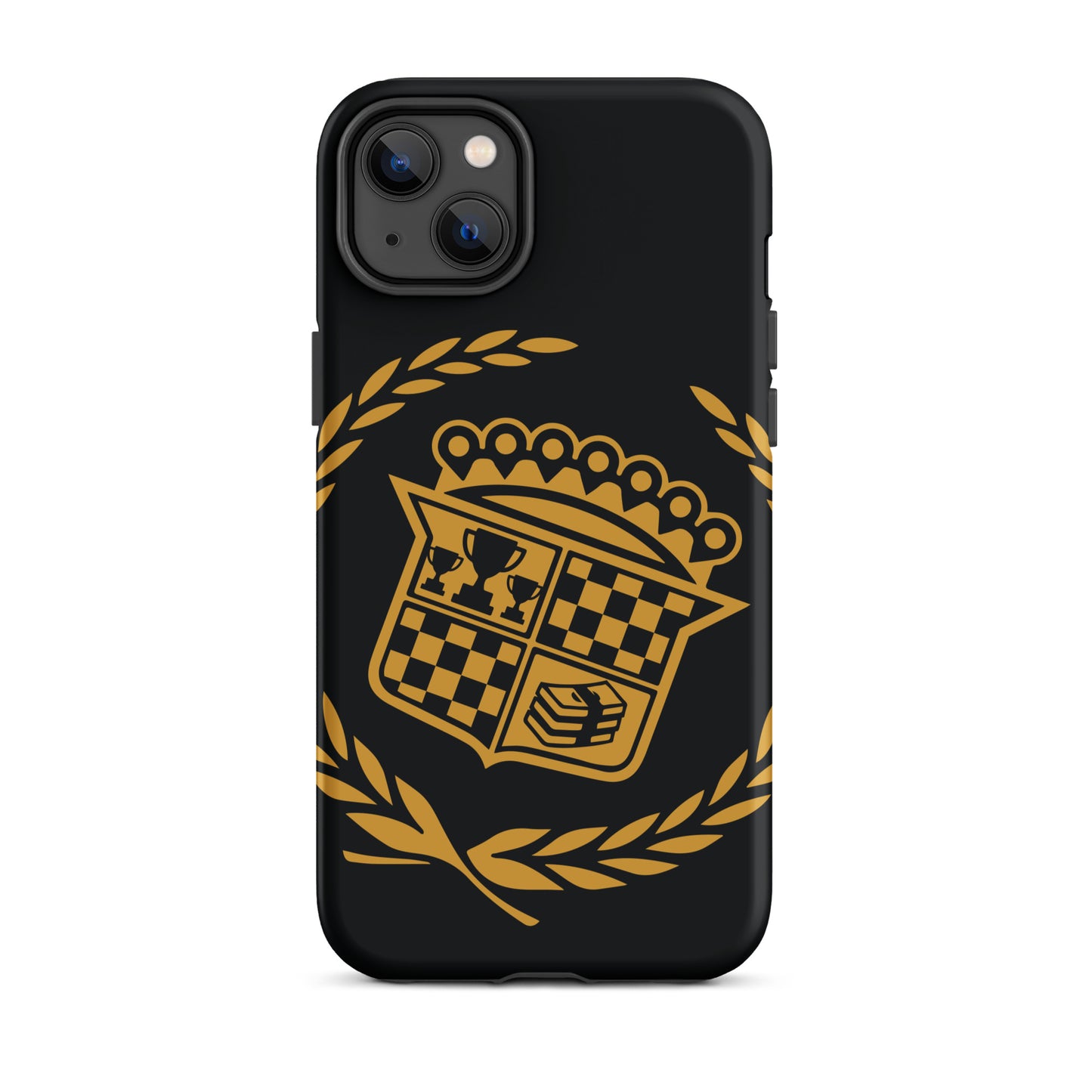 Caddy Crested iPhone Case