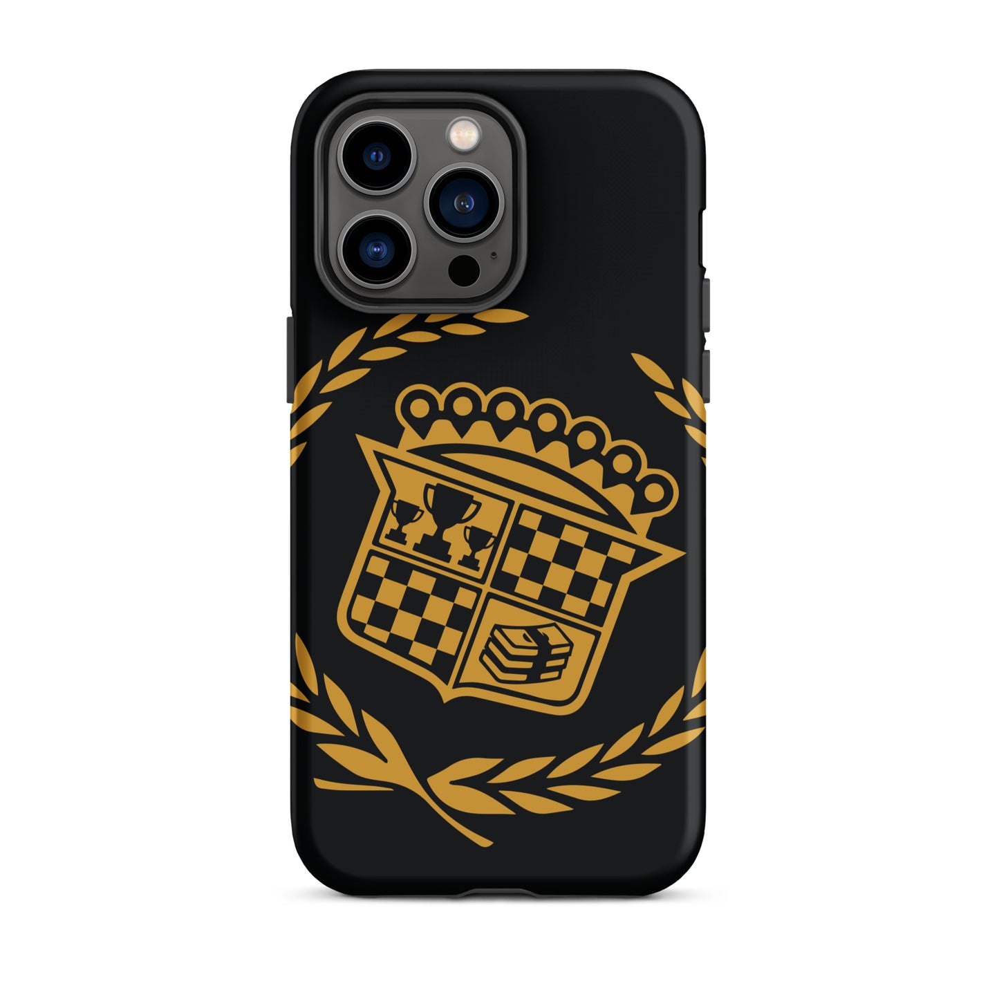 Caddy Crested iPhone Case