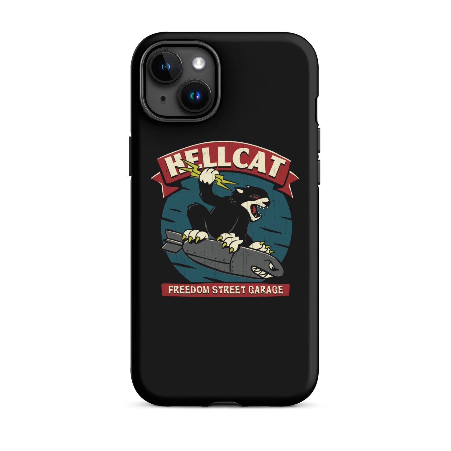 Hellcat Bomber iPhone Tough Case