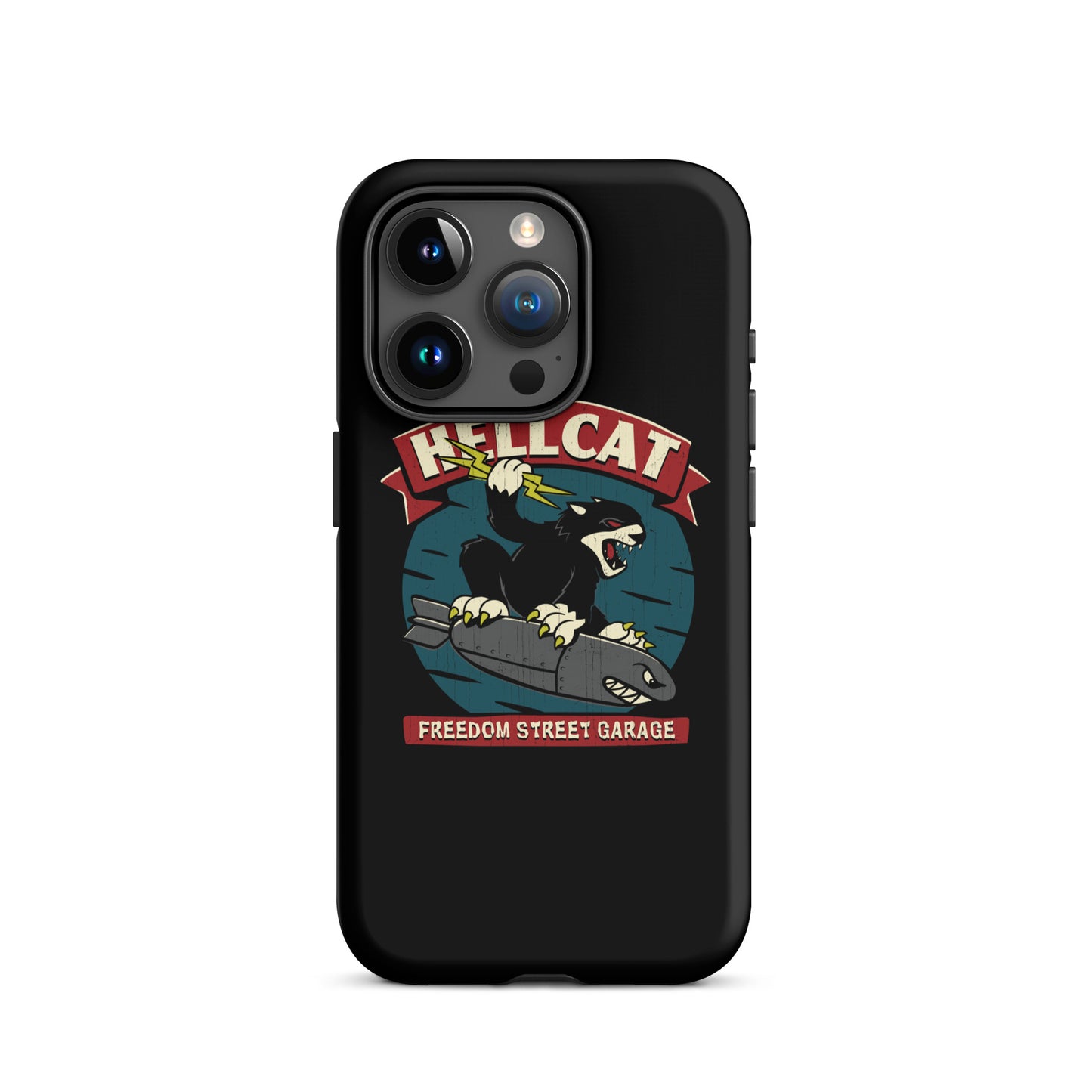 Hellcat Bomber iPhone Tough Case