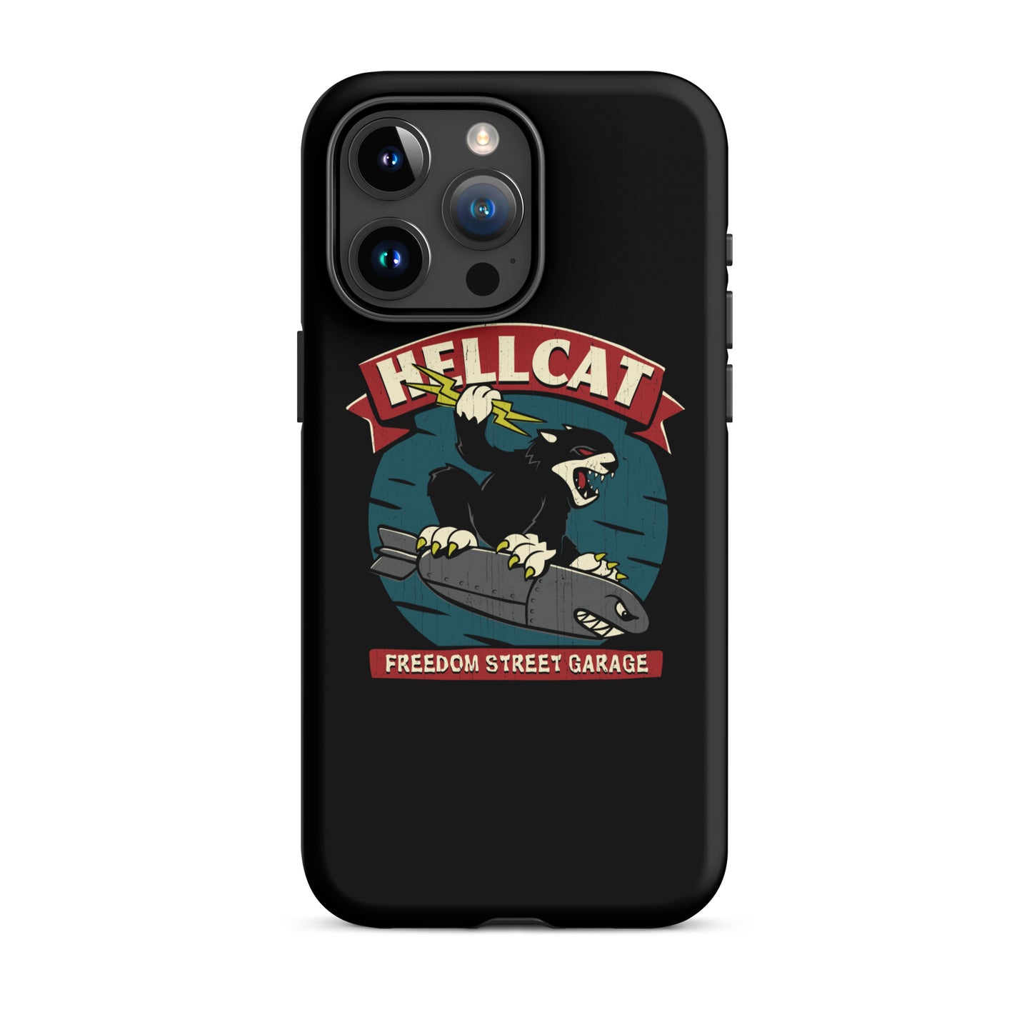 Hellcat Bomber iPhone Tough Case