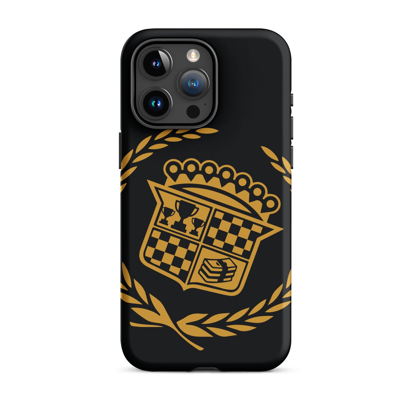 Caddy Crested iPhone Case