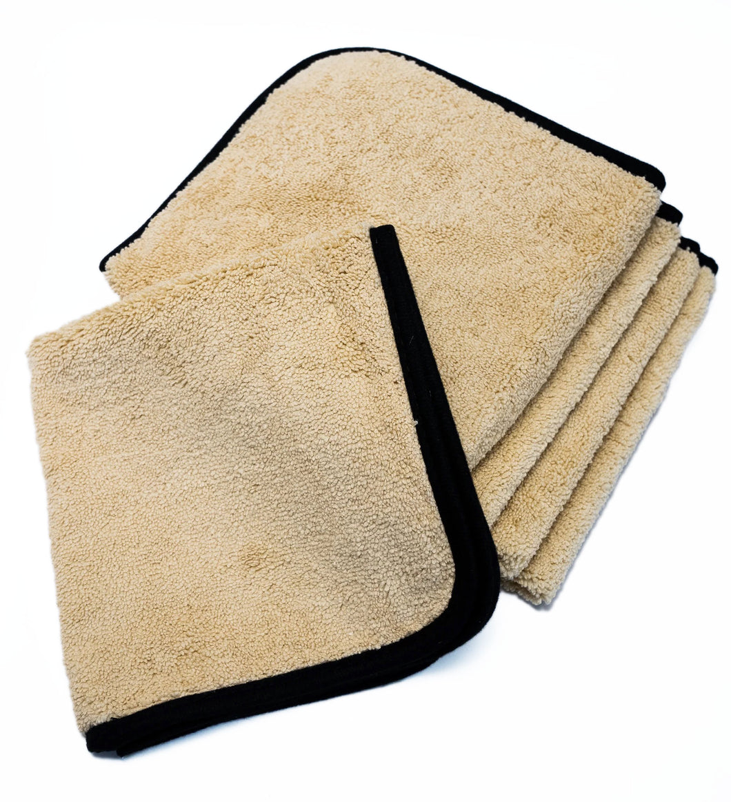 5 Piece Microfiber Cleaning Towels