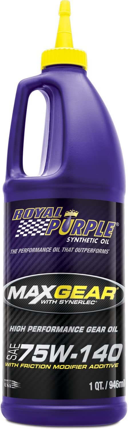 Royal Purple High Performance Synthetic Gear Oil - 01301