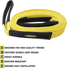 Load image into Gallery viewer, Smittybilt 20&#39; Recovery Tow Strap - CC220
