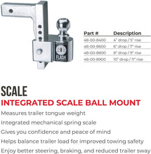 Load image into Gallery viewer, Fastway Trailer Products - Integrated Scale Ball Mount
