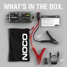 Load image into Gallery viewer, NOCO Portable Power Bank Charger Kit - GB40
