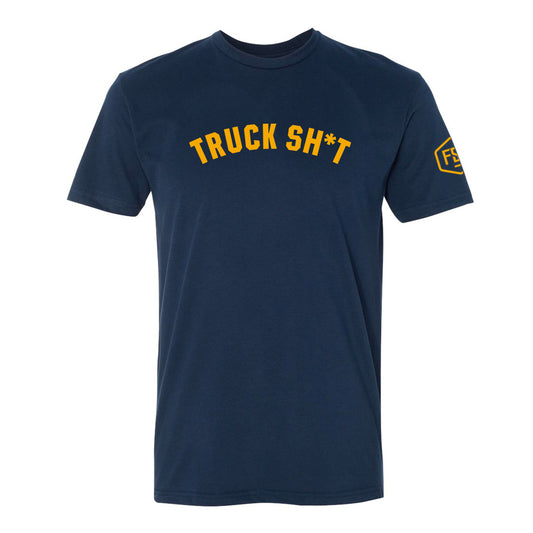 Navy Truck Shit Tee