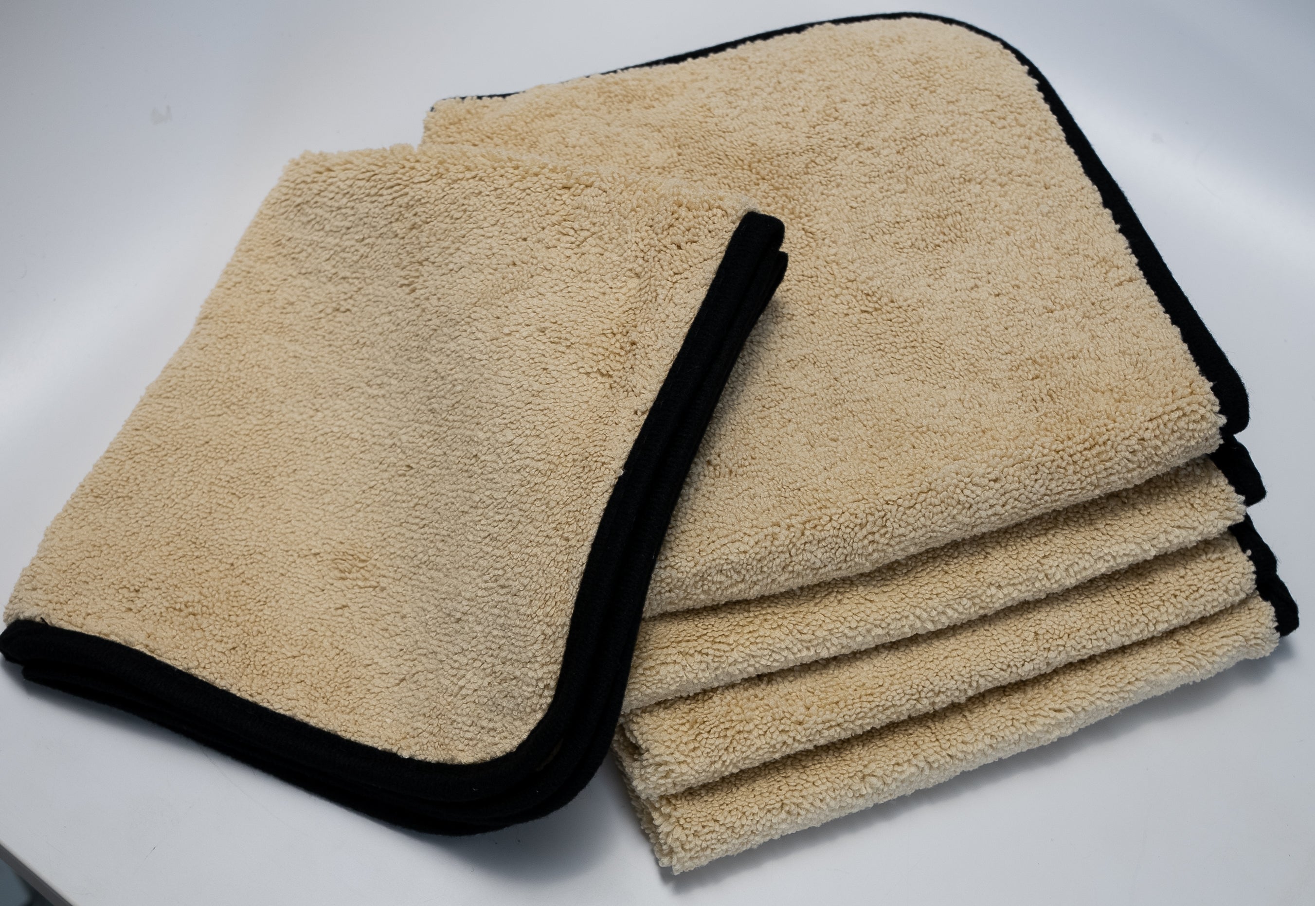 5 Piece Microfiber Cleaning Towels