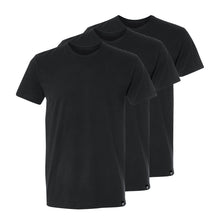 Load image into Gallery viewer, Black Plain Tee (3 Pack)

