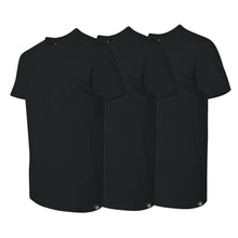 Load image into Gallery viewer, Black Plain Tee (3 Pack)
