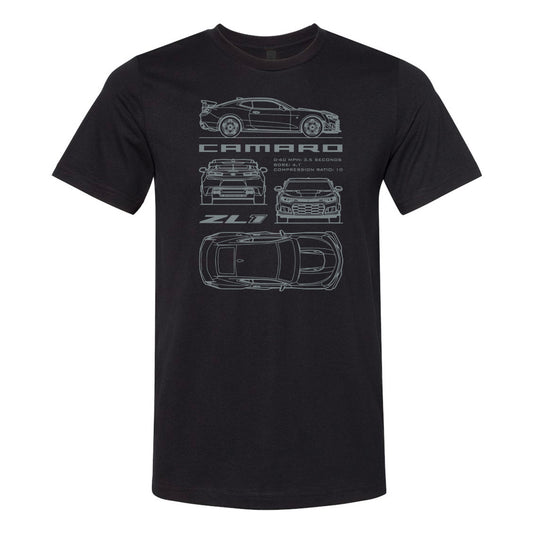 Camaro ZL1 Blueprint Tee