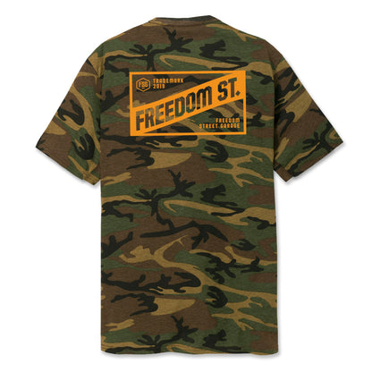 Camo Label Tee