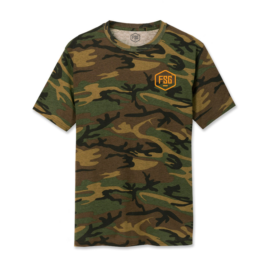 Camo Label Tee