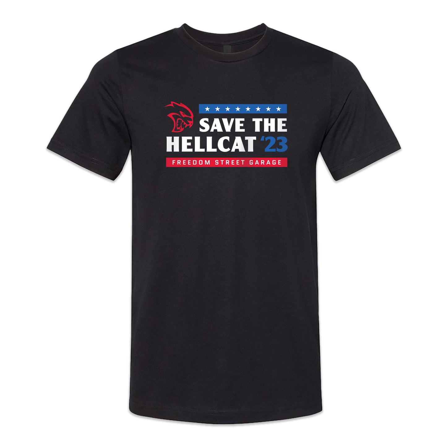 Black Hellcat Campaign Tee