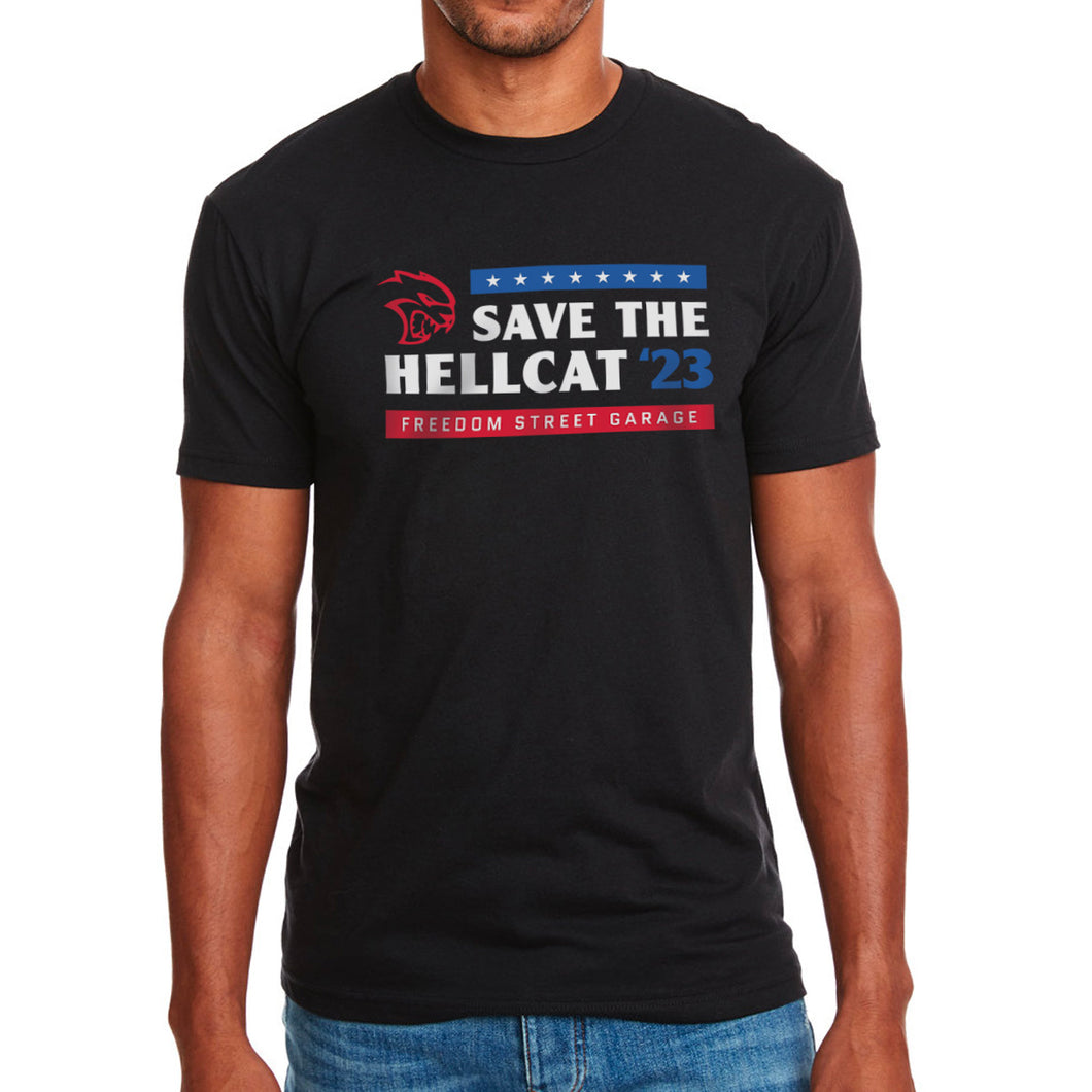 Black Hellcat Campaign Tee