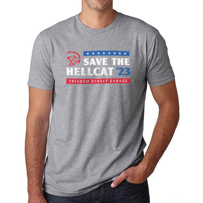 Grey Hellcat Campaign Tee