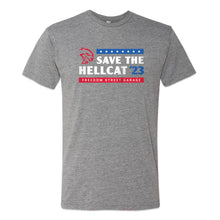 Load image into Gallery viewer, Grey Hellcat Campaign Tee
