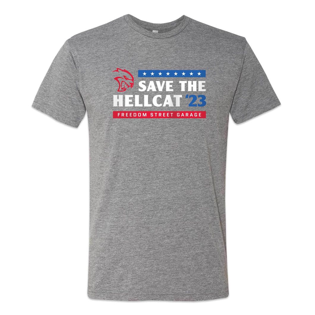 Grey Hellcat Campaign Tee